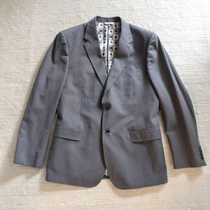 Penguin Pinstripe Blazer Sport Coat 42L